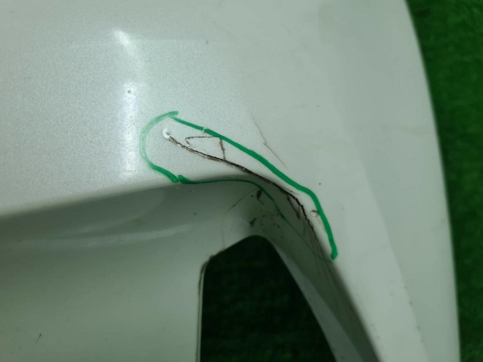 Бампер передний Kia Carnival 4 (2020-2023)