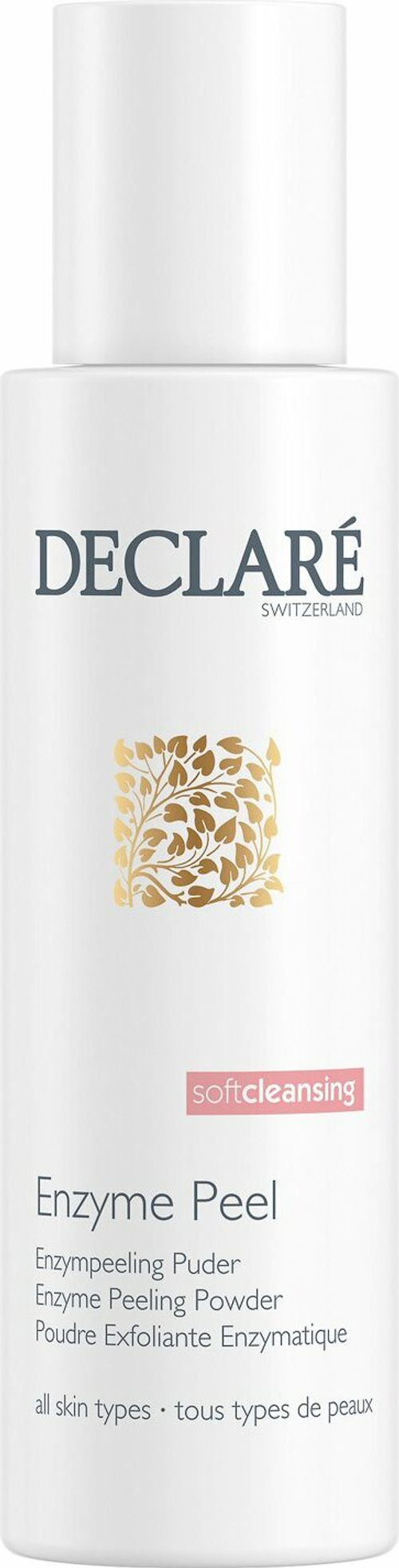 DECLARE Enzyme Peeling Powder | Энзимная очищающая пудра, выравнивающая тон кожи, 50 гр