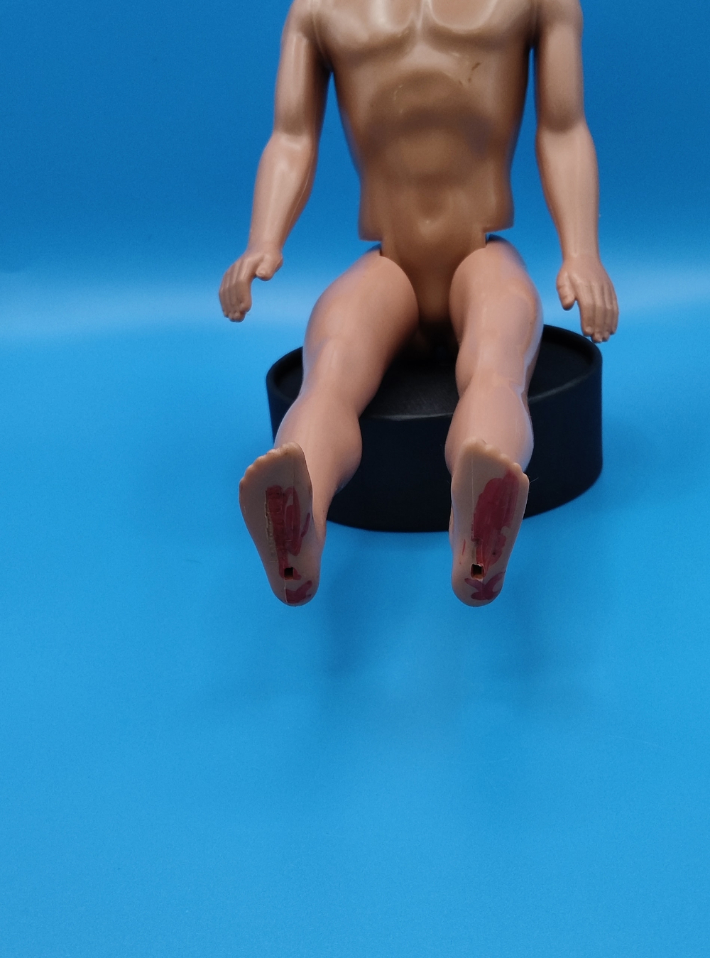 Кукла Кен винтаж Hollywood Hair Ken 1992 021632