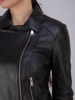 Косуха кожаная из натуральной кожи Турция