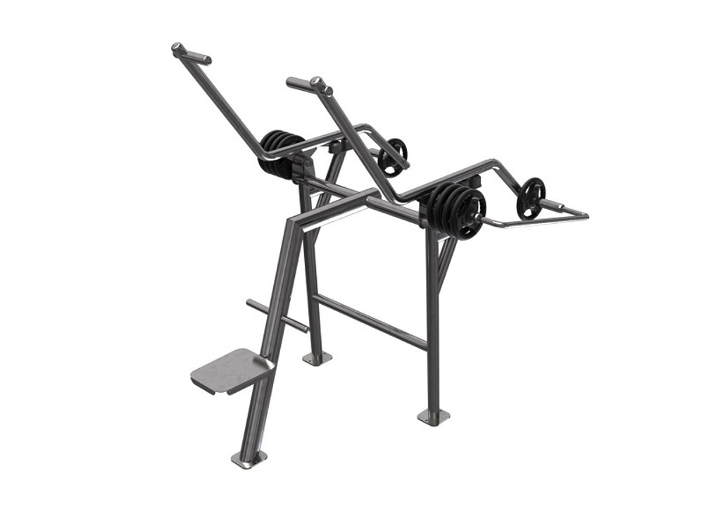 Lat Machine тренажер для вертикальной тяги Артикул: GCE311