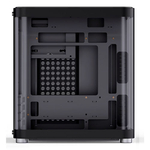 Корпус JONSBO TK-1, mini-ITX, micro-ATX, черный (без БП)