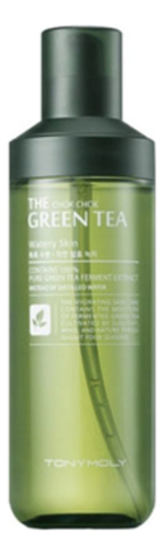 TONYMOLY   Увлажняющий тоник для лица с экстрактом зеленого чая THE CHOK CHOK GREEN TEA Watery Skin 180 мл