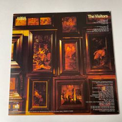 Винтажная виниловая пластинка LP ABBA АББА The Visitors (Japan 1981) (No Obi) I Let The Music Speak