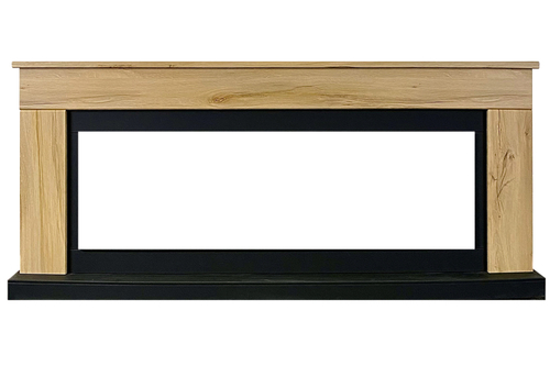 Каминокомплект Bergen 60 (Разборный) - Дуб галифакс с очагом Vision 60 LED