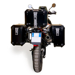 Unitgarage Кофр верхний алюминиевый + крепление KTM 790 Adv / 890 Adv