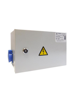 Ящик с понижающим трансформатором ЯТП 0.25 230/36 (3 авт. выкл.) IP54 TOKOV ELECTRIC TKE-TT13-36-250-54