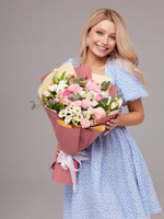 Букет из свежих живых цветов Аврора от Bestflo купить с доставкой