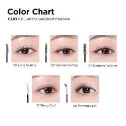 CLIO Kill Lash Superproof Mascara