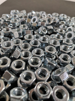 Гайка М5 шестигранная, DIN 934 50 шт.