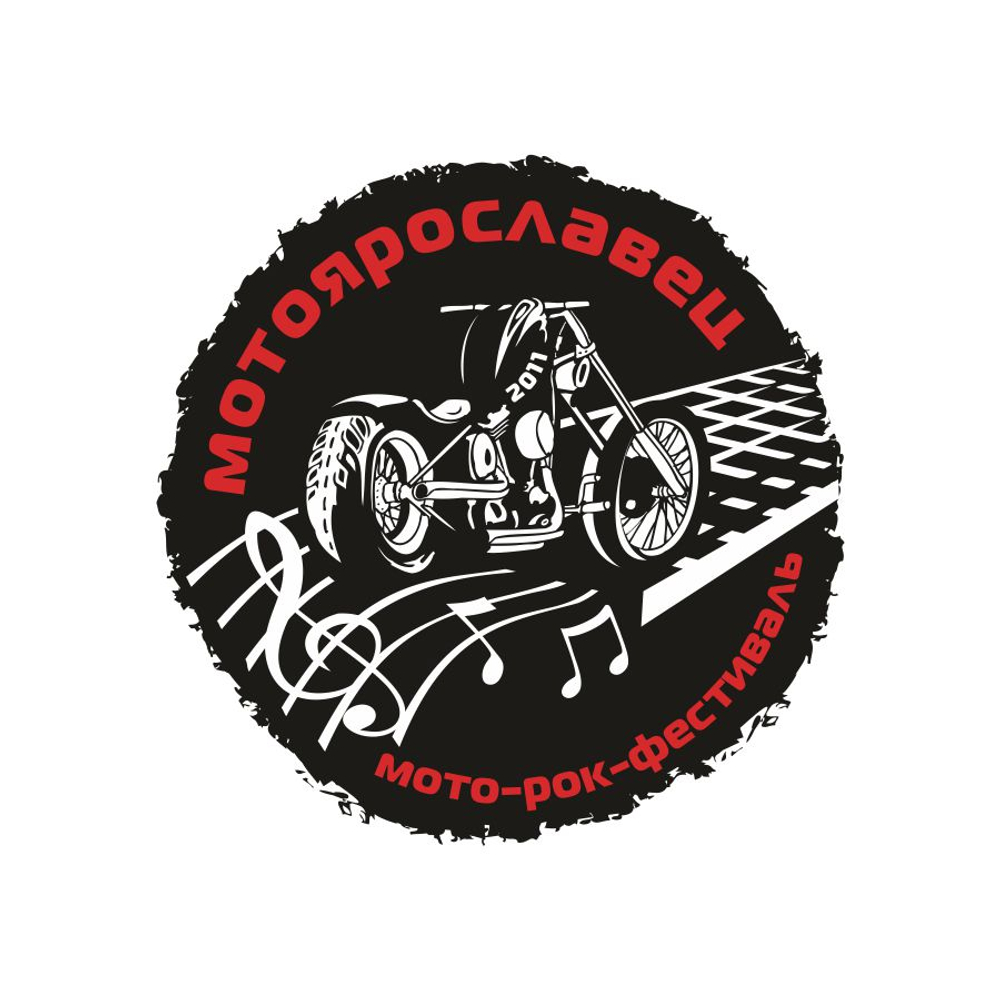 Лого мотофестиваля "Малоярославец"