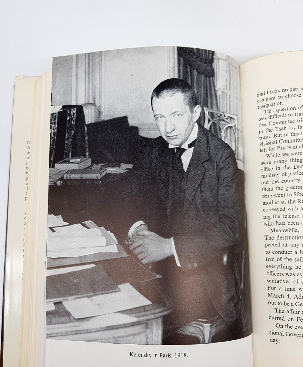 "Russia and historys Turning Point (Россия и поворотный момент истории)". Alexander Kerensky (Александр Керенский). 1965 г.