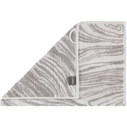 Полотенце 50х100 Cawo Natural 1070 серое Германия фрагмент