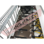 Тушка для майнинга на 8 видеокарт B85 Pro супер-тихая