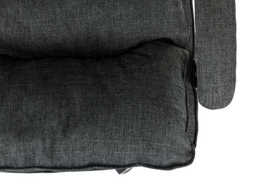 Кресло руководителя Бюрократ CH-820MSG-F темно-серый 38-417 крестов. пластик подст.для ног