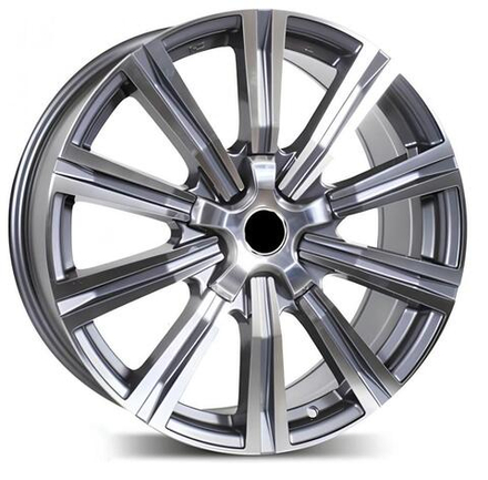 LegeArtis TY242 8.5x20 5x150 ET 58 Dia 110.1 (HBFP)