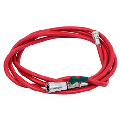 МАСТАК (102-40005) Набор приспособлений для замены тормозной жидкости, 6 л, комплект крышек адаптеров, 17 предметов