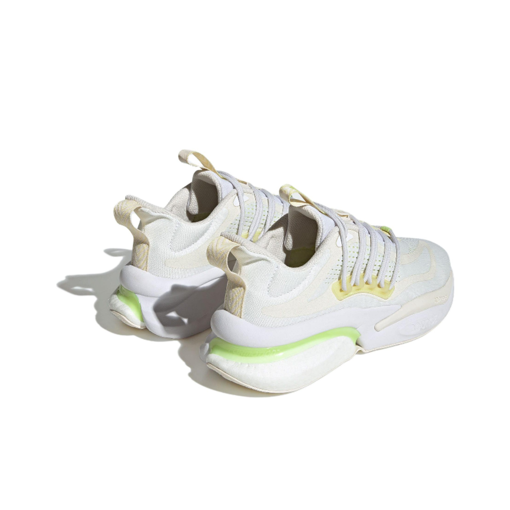 Кроссовки Adidas AlphaBoost V1 'White Yellow' IG3072