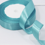Лента Атласная 2см х 28м Сатин (Голубой)