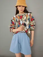 Шорты Toccotwo Пляжные Sky