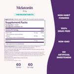 Антиоксидант Natrol Melatonin 10 мг 60 таблеток