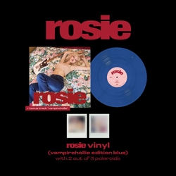 Виниловая пластинка ROSÉ - rosie (vampirehollie edition blue)