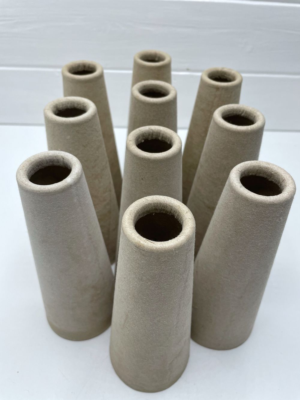 Конус для пряжи картонный 10 штук