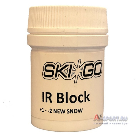 Прессовка SKIGO IR, (+1-2 C), 20 g арт. 62990