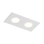 Встраиваемый влагозащищенный светильник PORT, 2?15 Вт макс., LED, GU5.3, IP65, корпус из полимера, цвет белый