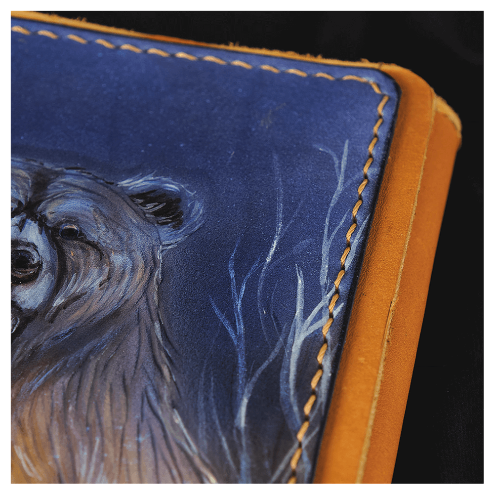 Кожаный ежедневник «Шаманка»