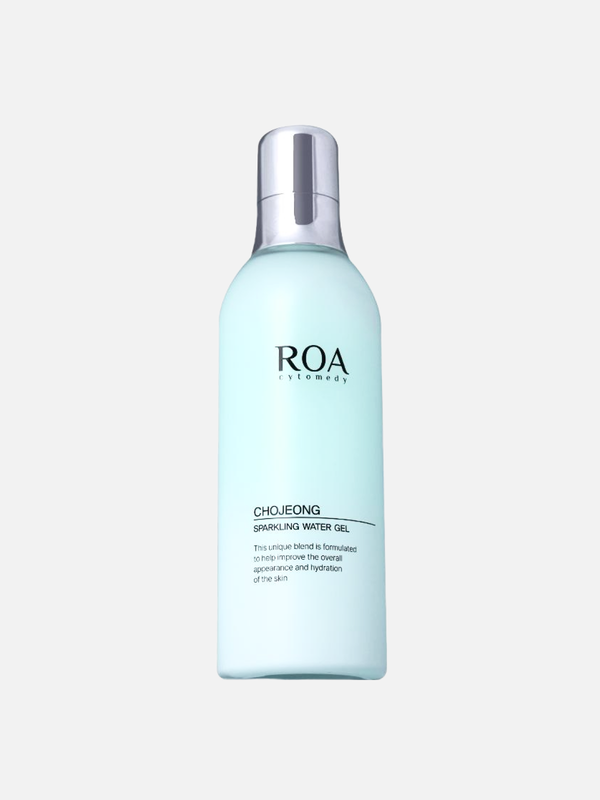 Легкий освежающий крем Chojeong Sparkling Water Gel, ROA cytomedy, 200 мл