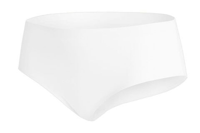Бесшовные трусики-слипы Simple (Размер: L) (Цвет: белый)