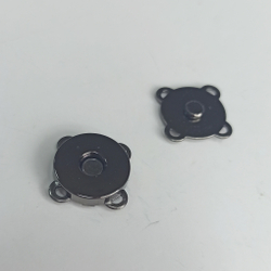 Кнопка пришивная 16 Черный никель