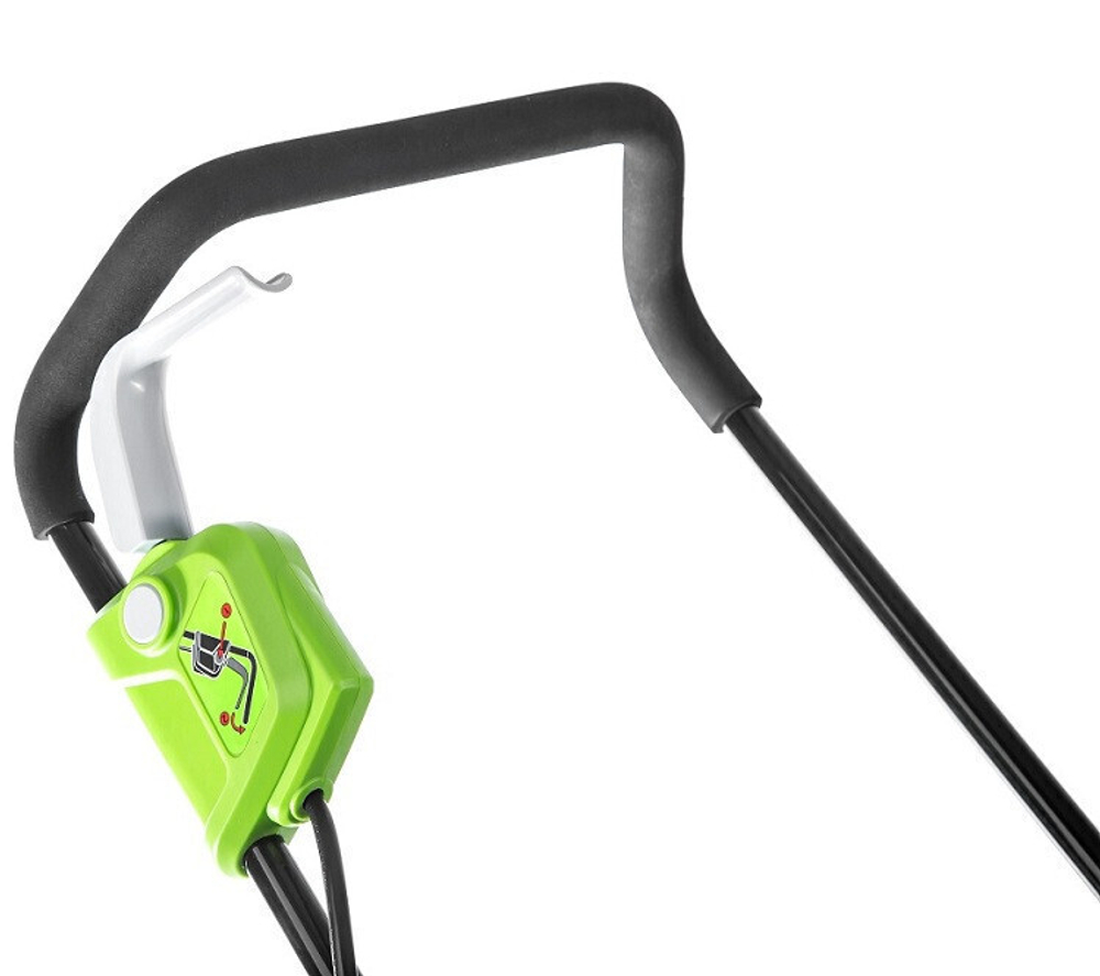 Газонокосилка аккумуляторная Greenworks G40LM35K2