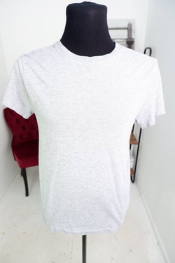 Футболка H&M базовая, маркировка S, визуально 44/46 размер