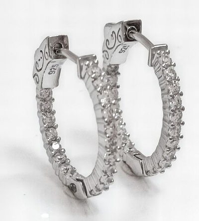 Серьги ювелирные