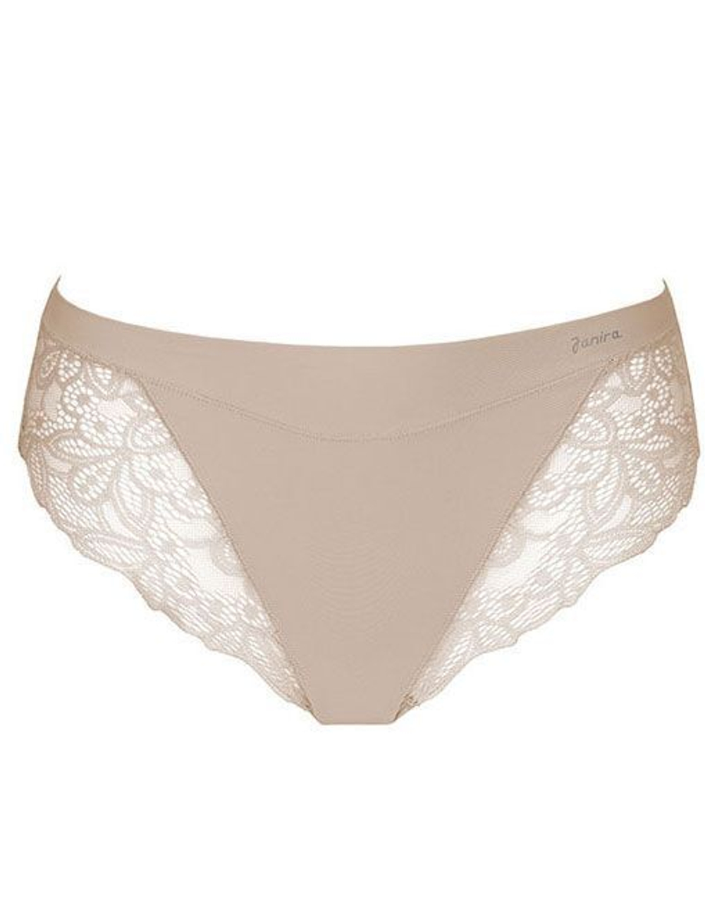 Трусики-слип со средней линией талии Bella Best Comfort (Размер: XL) (Цвет: телесный)