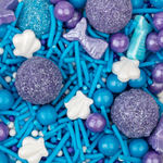 Посыпка микс "Голубая лагуна"