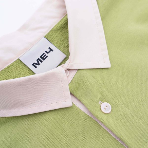 Толстовка Polo SW Pistachio/Oatmeal - фото 2