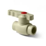 Кран шаровый 20 ПП Vostok (серый)