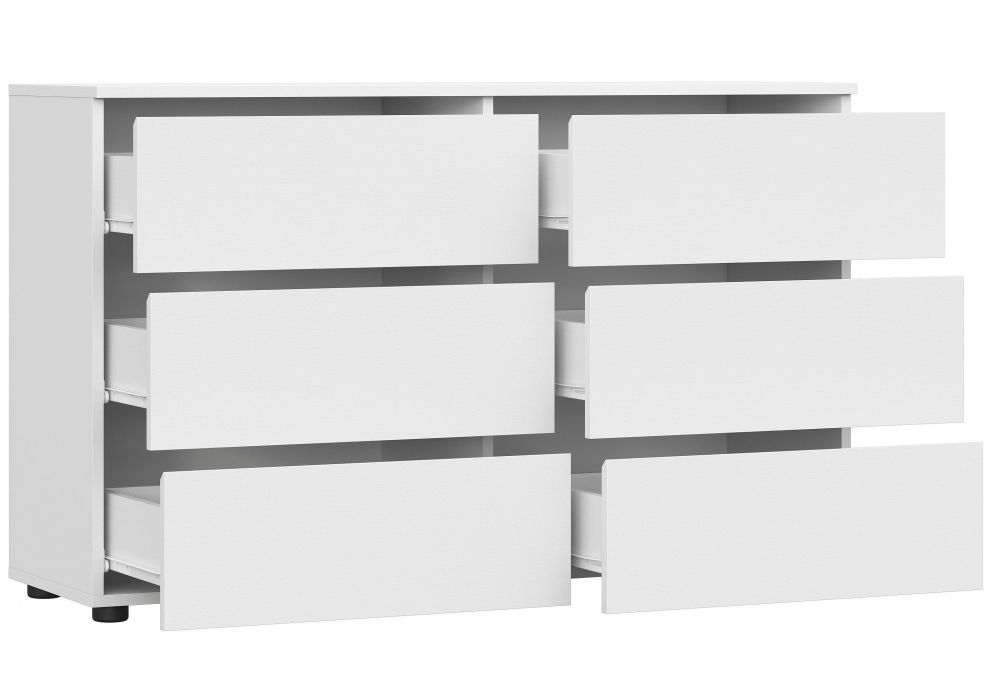 Комплект детской мебели Валенсия комплектация 3 белый текстурный