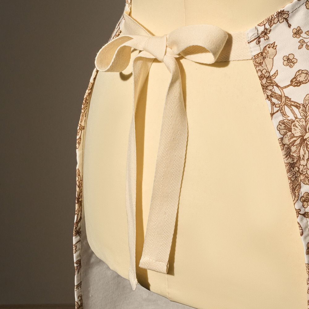 ФАРТУК "ROYAL GARDEN", 60Х70СМ ,100% ХЛОПОК,БЕЛЫЙ ,ТВИЛ,ПРОПИТКА