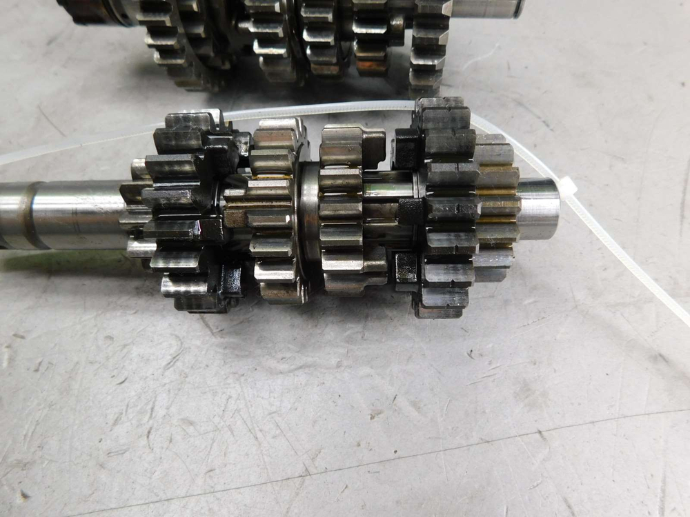 коробка передач Kawasaki KLX250 1998