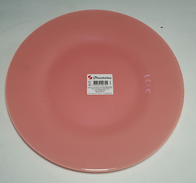 Тарелка Пинк Сити  260мм