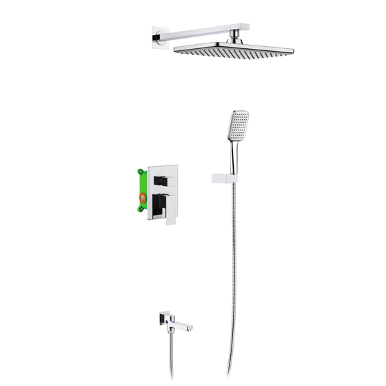 Душевая система встроенная Selene SX-3069/00SM (1013) Хром