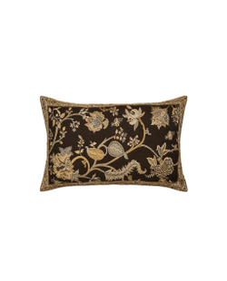 Zara Home наволочка декоративная из хлопка, коричневый, 40x60 см · 5334/008