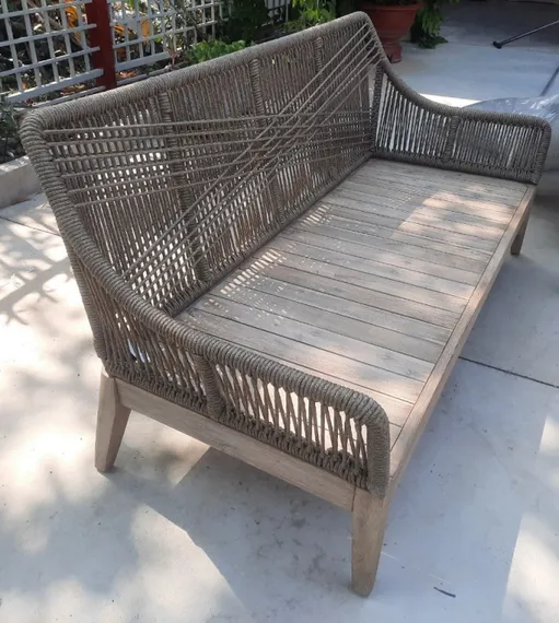 Комплект уличной мебели Pelican, массив акации, алюминий