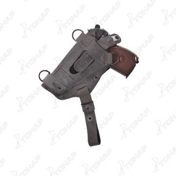 Кобура Мастер оперативная горизонтальная ПМ стропа (II) (129-2) ХСН