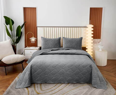 Покрывало 160x220 Sofi De MarkO Армандо серое
