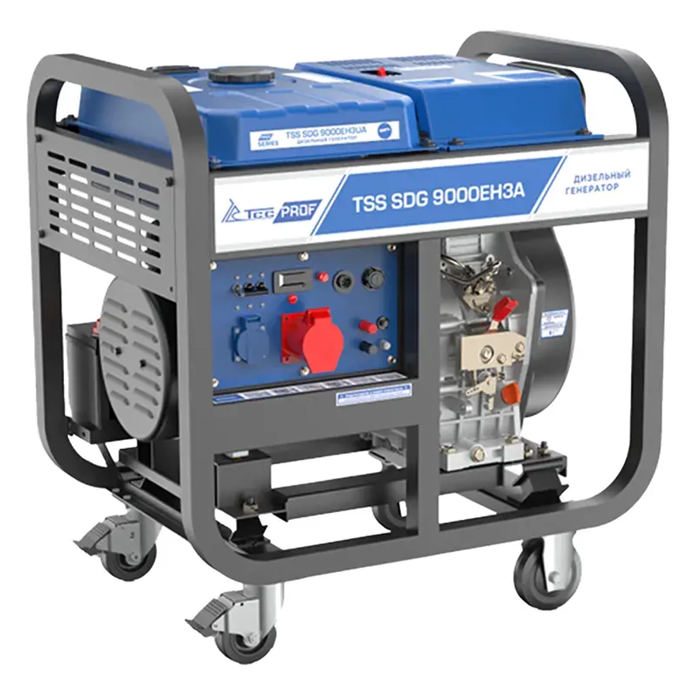 ТСС SDG 9000EH3A дизель генератор с блоком АВР ТСС С 9000D/230/400 100031/100028